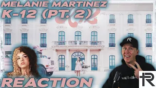 PSYCHOTHERAPIST REACTS to Melanie Martinez- K-12 The Film (Part 2)