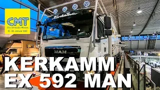 CMT 2019 - Kerkamm Weltreisemobile EX 592 MAN I 4x4 Passion #129