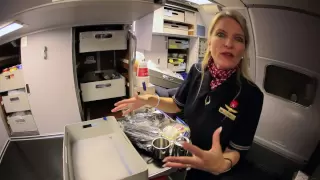 Cockpit Chronicles: Behind the scenes with a flight attendant — Crew Meals