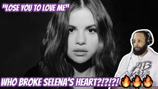 FIRST TIME HEARING | SELENA GOMEZ - "LOSE YOU TO LOVE ME" | REACTION