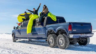 We Found a 6X6 Diesel Limo! And drove it 700+ Miles