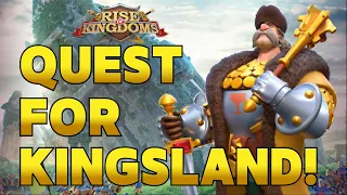 Quest for Kingsland - Imperium KVK 1079, 1284, 1561, 2375, 2260 vs. 1647, 1887, 1842