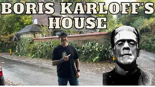 Boris Karloff's House  -   Frankenstein's Monster