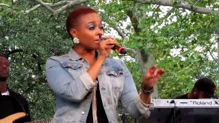 Chrisette Michele, If I Have My Way, Central Park Summerstage, NYC 8-21-10