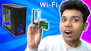 How To Install WiFi in PC/Computer ?