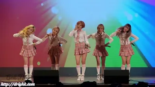 Dance Girls #208 ([직캠] 트랜디TREN-D - 캔디보이CandyBoy (HR) [롯데월드] )