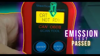 Catalyst Monitor NOT Ready P420 P0420 P430▶️Catalyst Not Ready For Emission Test