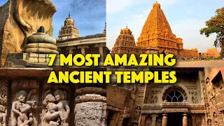 Most amazing ancient temples Famous temples of India | Great Architecture | Amazing Temples of India