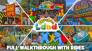 CBeebies Land Full Walkthrough With Every Ride Alton Towers (Oct 2022) [4K]