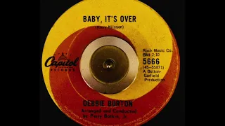 Debbie Burton - BABY, ITS OVER (Harry Nilsson) (1966)