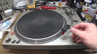 Servicing & Setting up a Technics SL-1300 Turntable