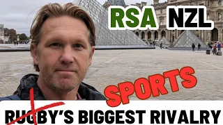 RSA v NZL | MATCHDAY THOUGHTS | At the Louvre