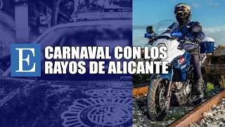 Carnaval con los Rayos de Alicante