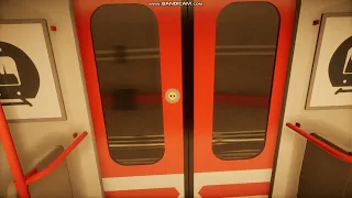 prague metro simulator (1) jízda s 81-71M sanitka v úseku Hůrka-Zličín