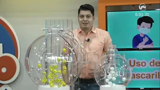 Sorteo LOTO 6:00 PM Sábado, 31 de julio de 2021