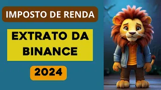 [PLANILHA] EXTRATO DA BINANCE PARA O IMPOSTO DE RENDA