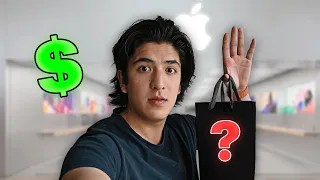 Comprando lo más CARO DE APPLE 💰 | ¿Qué será? 🍎