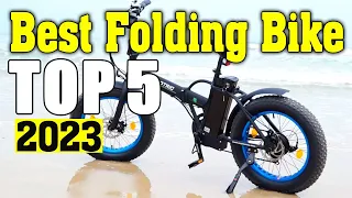 Best Folding Bikes 2023 - Top 5 Folding Electric Bike Picks