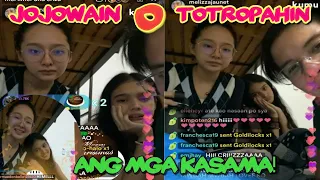 CRIZA TAA, MELIZZA JIMENEZ AND LIMER KUMU LIVE "JOJOWAIN O TOTROPAHIN" HIH BOYS