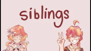 Siblings - Genshin Impact animatic