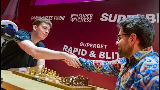 Jan-Krzysztof Duda vs Levon Aronian || Superbet Blitz 2022 - R15