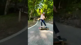 Big Longboard Slide