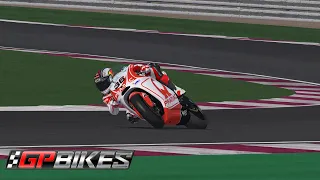 GP Bikes - Ducati GP9 Short Run + Replay @ Lusail