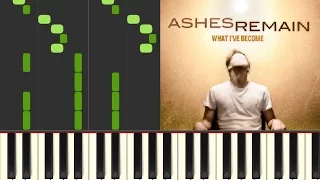 On My Own - Ashes Remain  Piano Cover