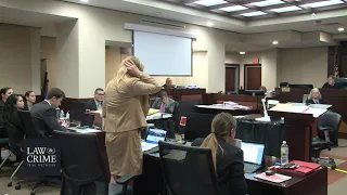 FSU Law Professor Murder Trial Day 4 Witness: Luis Rivera - Co-Defendant Part 3