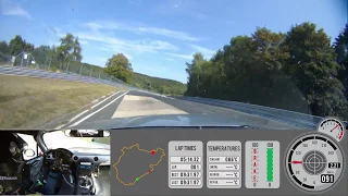 Nürburgring Nordschleife BTG 07:37.38 Mazda MX-5 Miata NC 2,0