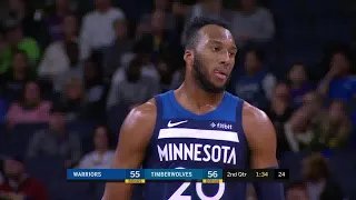 Josh Okogie Full Play vs Golden State Warriors | 11/08/19 | Smart Highlights