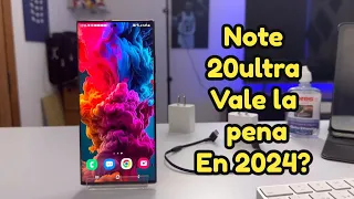 Samsung Galaxy NOTE 20 Ultra 😱 ¿Vale la pena COMPRARLO en 2024?