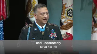 Medal of Honor Recipient David Bellavia On Selfless Sacrifice