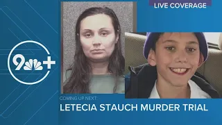 Letecia Stauch trial live stream: Day 9