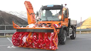 The Mercedes-Benz Unimog brings snow removal to new level