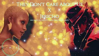 Michael Jackson Ft. Iniko - They Don't Care About Us X Jericho (Mashup G-MiX) #michaeljackson#mashup