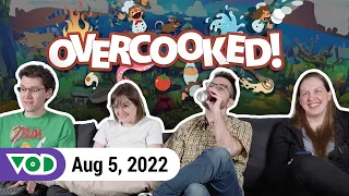 Overcooked! #1 | VOD 8.5.22