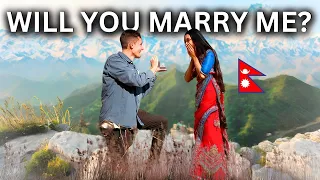 Flying to Nepal to PROPOSE to my Nepali Girlfriend ❤️🇳🇵