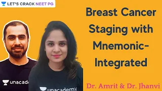 Breast Cancer Staging with Mnemonic-Integrated | NEET PG 2021 | Dr. Jhanvi and Dr. Amrit