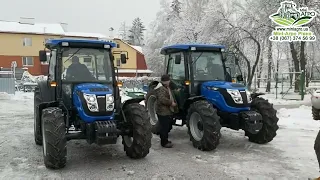 Відвантажили трактор SOLIS 105 від виробника SONALIKA та YANMAR