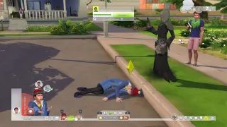 The Sims™ 4 seasons death by extreme hot guide