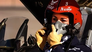 First Female Thunderbird Pilot | U.S. Air Force