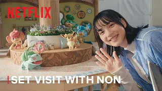 Pokémon Concierge | Studio Visit with Non | Netflix