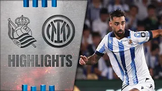 HIGHLIGHTS | Champions League | J1 | Real Sociedad 1 - 1 FC Internazionale