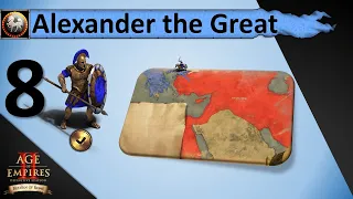 Age of Empires II DE | Return of Rome | Glory of Greece 8 Alexander the Great | Aleksander Wielki