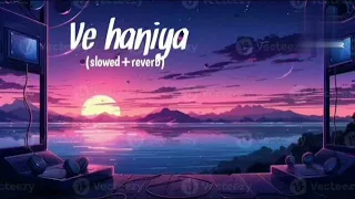 Ve Haaniyaan (Slowed + Reverb) | Ve Haniya Ve Dil Janiya | Danny