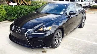 2014 Lexus IS350 F-Sport Exhaust, Start Up and In Depth Review