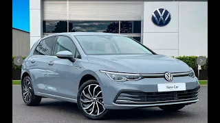 Brand New Volkswagen Golf Style 1.5 TSI Manual Moonstone Grey | Wrexham Volkswagen