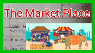 10 lines on The Market Place // short essay// speech for kids // paragraph
