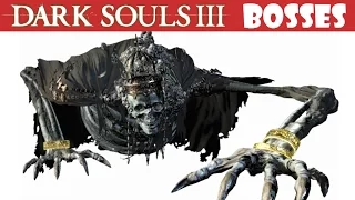 Dark Souls 3 guia: GRAN SEÑOR WOLNIR Y VIEJO REY DEMONIO - Bosses increíbles!